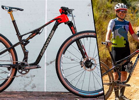 La Nueva Cannondale Scalpel Team Edition De Mona Mitterwallner Y Su