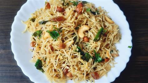 Sewai Upma Recipe Namkeen Sewai Veg Vermicelli Pulao Sewai Upma