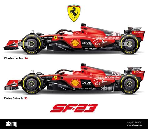 Maranello Modena Italien Februar Ferrari Sf Formula