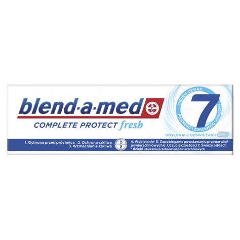 Купить Зубная паста BLEND-A-MED (Блендамед) Complete 7 Защита и ...