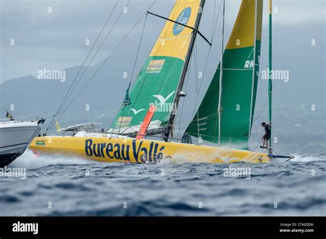 Louis Burton Skipper Of The Monohull Bureau Vallee Imoca Category