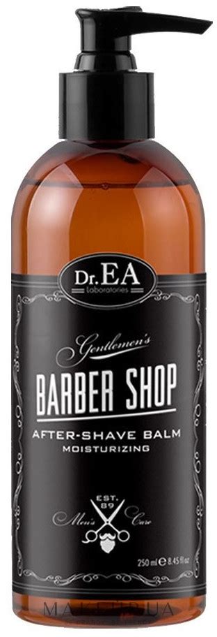 Dr.EA Barber Shop After Shave Balm - Бальзам после бритья: купить по ...