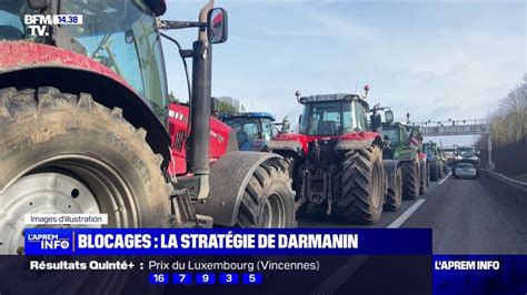 Agriculteurs Darmanin Pr Voit Un Dispositif D Fensif Important Pour