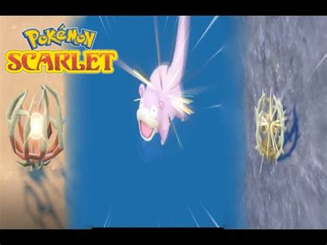 Pokemon Scarlet Shiny Bramblin And Brambleghast Unexpected Shiny