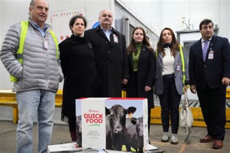 La Argentina Realiz El Primer Embarque De Carne Vacuna Libre De