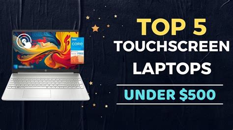 Top Best Touchscreen Laptops Under Reviews In Youtube