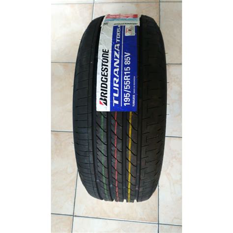 Jual Bridgestone Turanza T005a 195 55 R15 Ban Mobil Shopee Indonesia