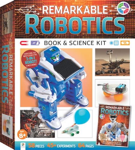 Remarkable Robotics Book & Science Kit (STEM) - Hinkler - Book Outlet