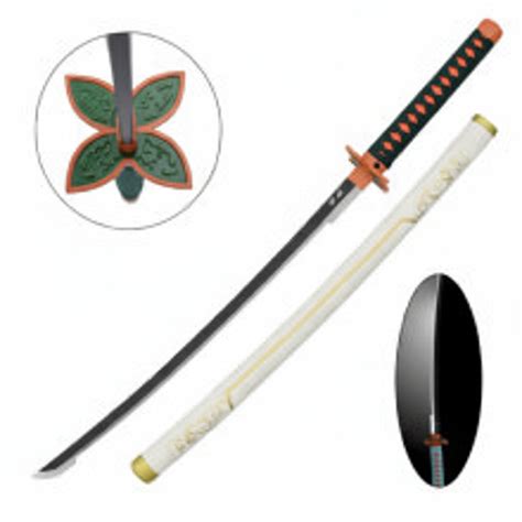 sword replica katana led demon slayer shinobu