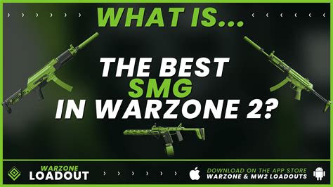 What is the best SMG in Warzone 2? | Warzone Loadout