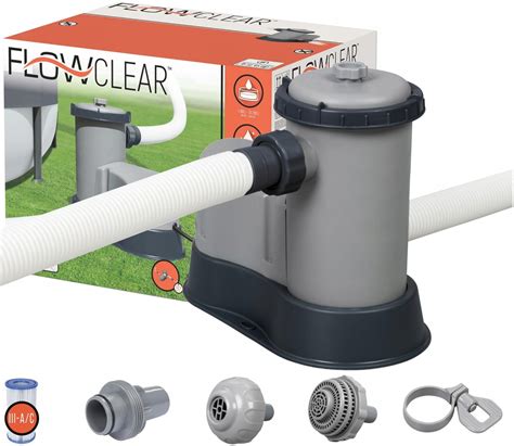 BESTWAY POMPA FILTRUJĄCA BASEN 5678L/H+FILTR 58389 11819557136 - Allegro.pl