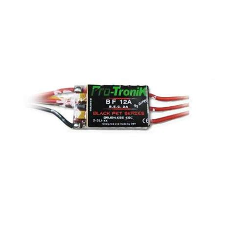 Pi Ce Rc Pro Tronik Variateur Bf A Chez Hobbies R F