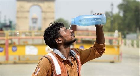 India Heatwave Maharashtra Bihar Odisha West Bengal And Delhi Ncr Witness Scorching