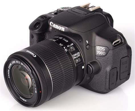 Canon EOS 700D with 9 cross-type points and fast Autofocus ~ Digital ...