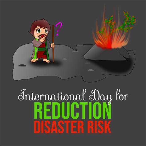 Copy Of International Day For Disaster Risk Reduction Postermywall