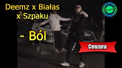 Deemz X Białas X Szpaku Ból Wersja Bez Brzydkich Słów Sanndi