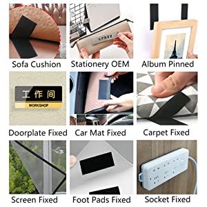 Amazon Feet X Inch Hook And Loop Tape Bseleyy Self Adhesive