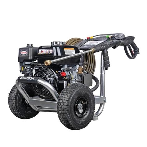 Reviews For Simpson 3000 Psi 30 Gpm Cold Water Gas Pressure Washer W