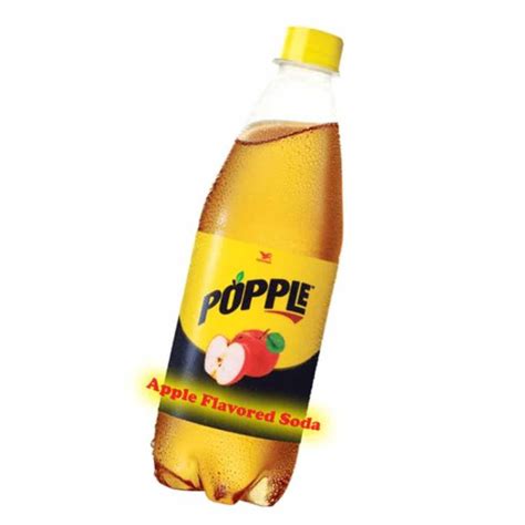 Popple Apple Flavored Soda 500ml x pack of 6 | Shopee Philippines