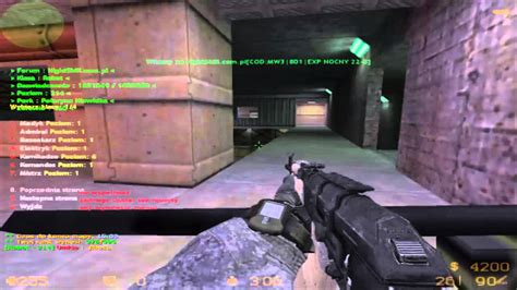 Server Cs Cod Mod Klasy Youtube