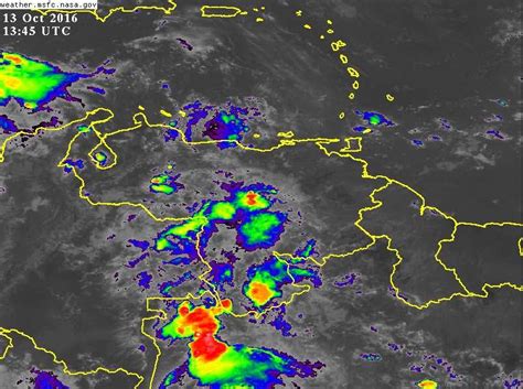 Onda Tropical Originará Precipitaciones En Las Regiones Central Y