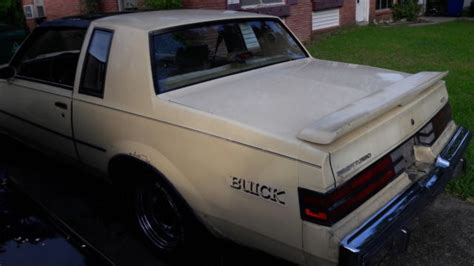 87 buick regal t turbo grand national for sale - Buick Grand National ...