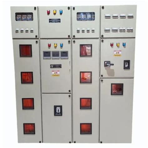 V Three Phase Electrical Control Panel A At Rs In Jaipur