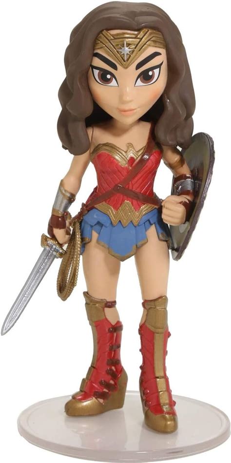 Funko Dc Rock Candy Wonder Woman W Shield And Sword Vinyl