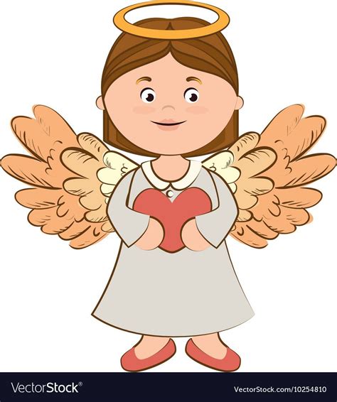 Angel Heart Heart Icons Free Preview Love Heart Adobe Illustrator