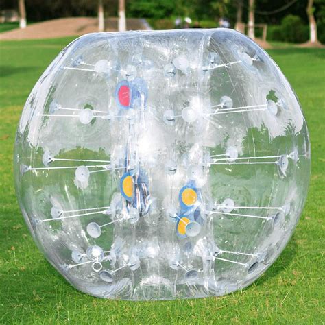 Vevor Bumper Bubble Soccer Ball 4 Ft 5 Ft 1 2 M 1 5 M Dia Inflatable Bumper Ball Inflatable