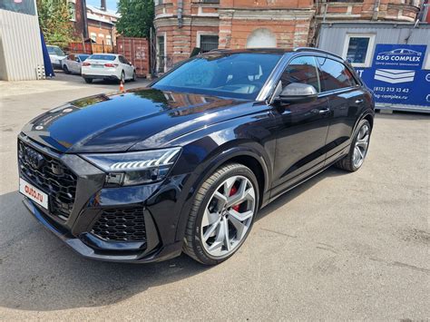 Купить б/у Audi RS Q8 I 4.0 AT (600 л.с.) 4WD бензин автомат в Санкт ...