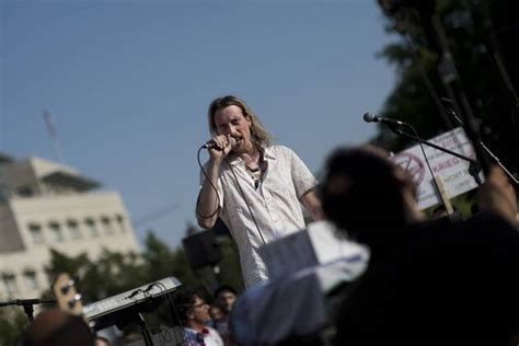 Lars Maehrholz Montagsdemonstration Deu Deutschland Germany Berlin