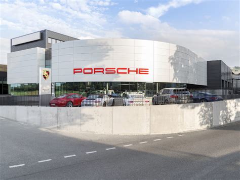 Porsche Zentrum St Gallen Neubau Ffnet Seine Tore Motortipps Ch