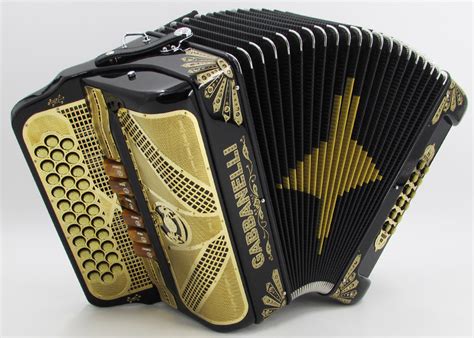 Gabbanelli M2Tone Black - Gabbanelli Accordions