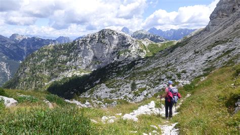 Leupa Sella Da Sella Nevea Anello Escursionismo Camminata A