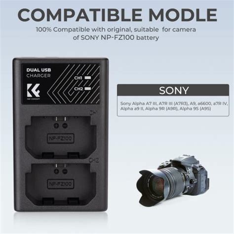 Np Fz Dual Slot Quick Charger K F Concept