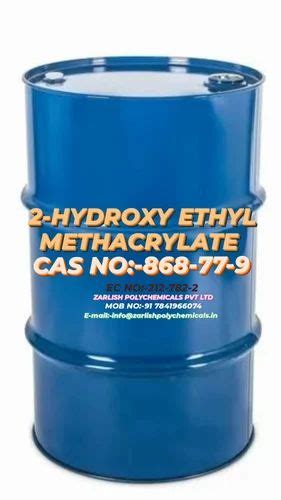 2 Hydroxyethyl Methacrylate Grade Technical Purity 98 At Best