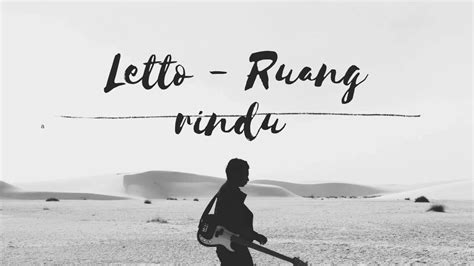 Letto Ruang Rindu Cover Music Lyrics Youtube