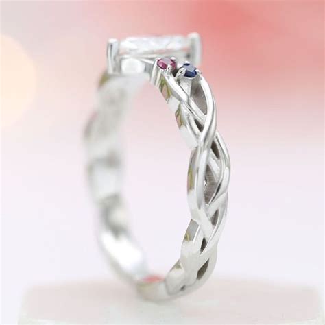 Anime inspired engagement ring designs | CustomMade.com