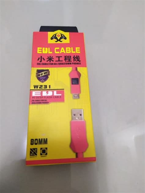 New Xiaomi Phone Edl Deep Flash Cable To Open Port Mobile