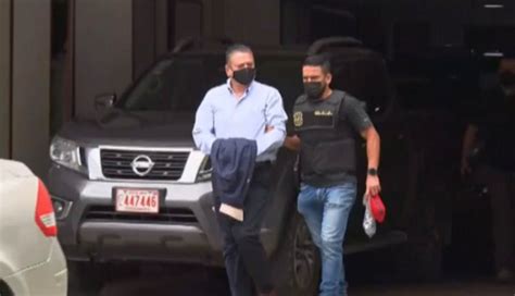 Detenido El Alcalde De La Capital De Costa Rica En Una Operaci N