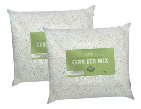 Kg Parafina Vegetal Soja Lentilha Cera Mix Eco Velas Frete Gr Tis