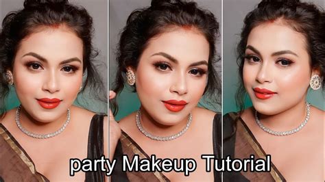 Beautiful Party Makeup Tutorial Step By Step Party Makeup At Home 🏡