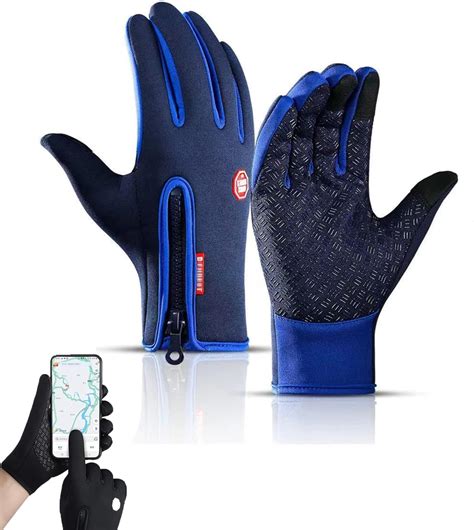 Fufre Freezer Thermo Handschuhe Thermohandschuhe Winter Herren Mit