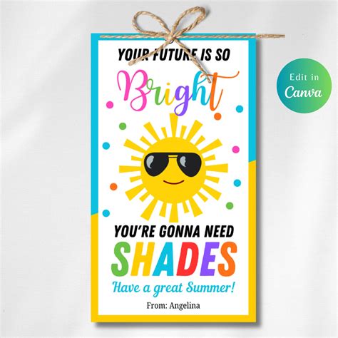 Editable Future so Bright You're Gonna Need Shades, Future is so Bright