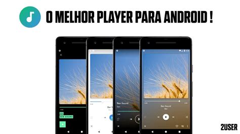 O Melhor Player De M Sica Para Android Uapps Youtube