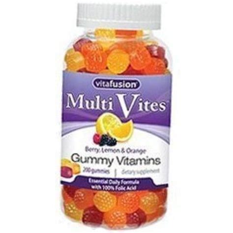 Vitafusion Multi Vites Adult Gummy Vitamins Multi Vites By Vita Fusion