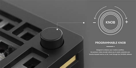 Monsgeek M Aluminium Case Mechanical Keyboard Hot Swappable Gasket Diy Kit Black Shopee