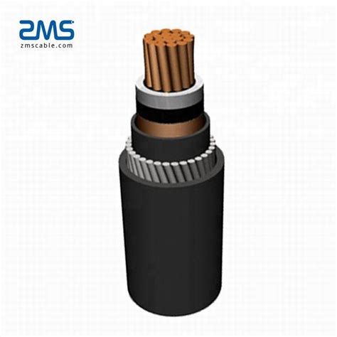 Pvc Xlpe Insulated Copper Conductor Steel Wire Braided Armoured Cable