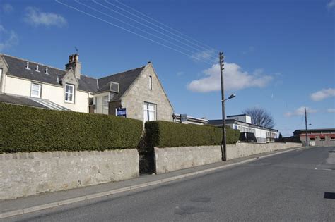 Newmachar Primary School © Bill Harrison Geograph Britain And Ireland